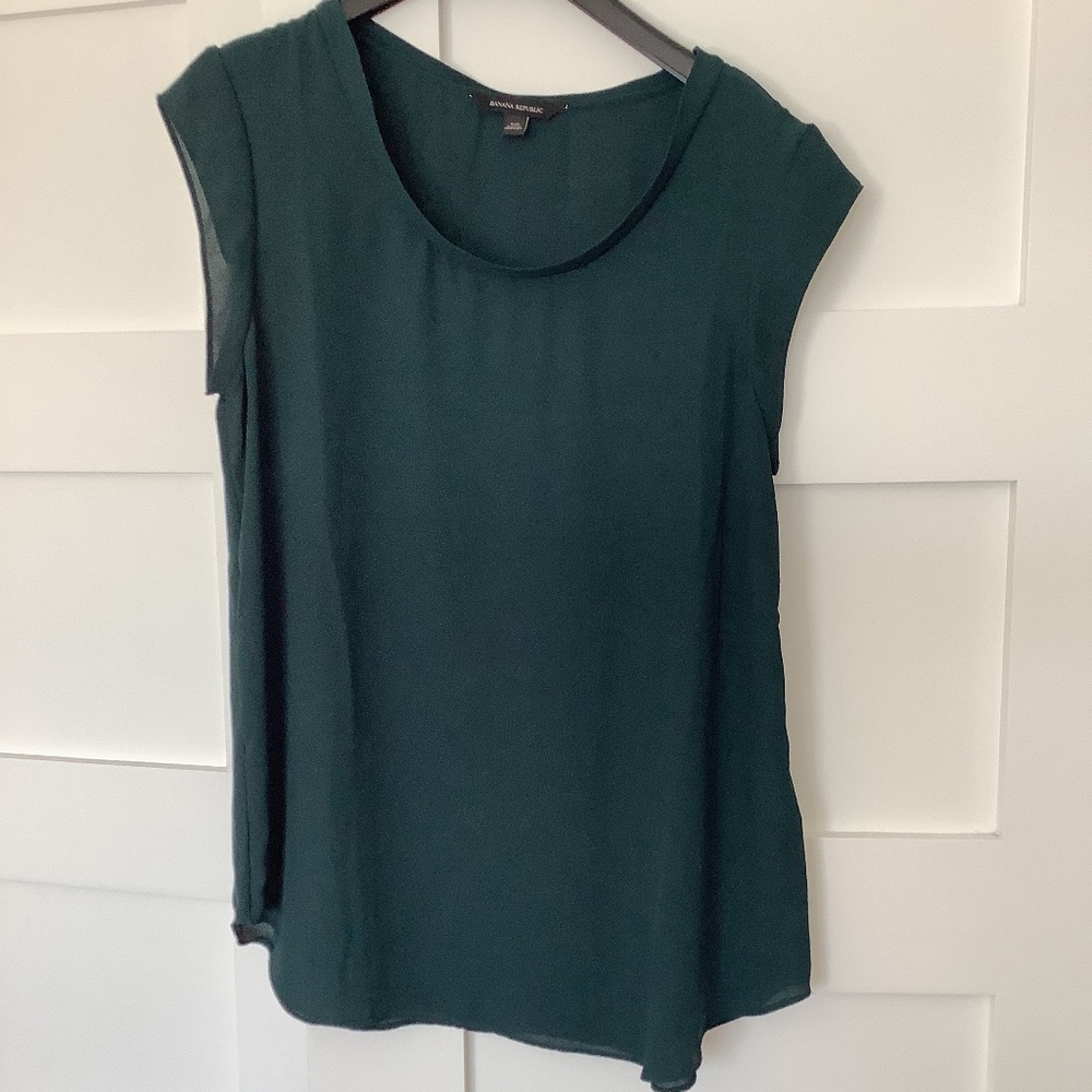 Banana republic blouse